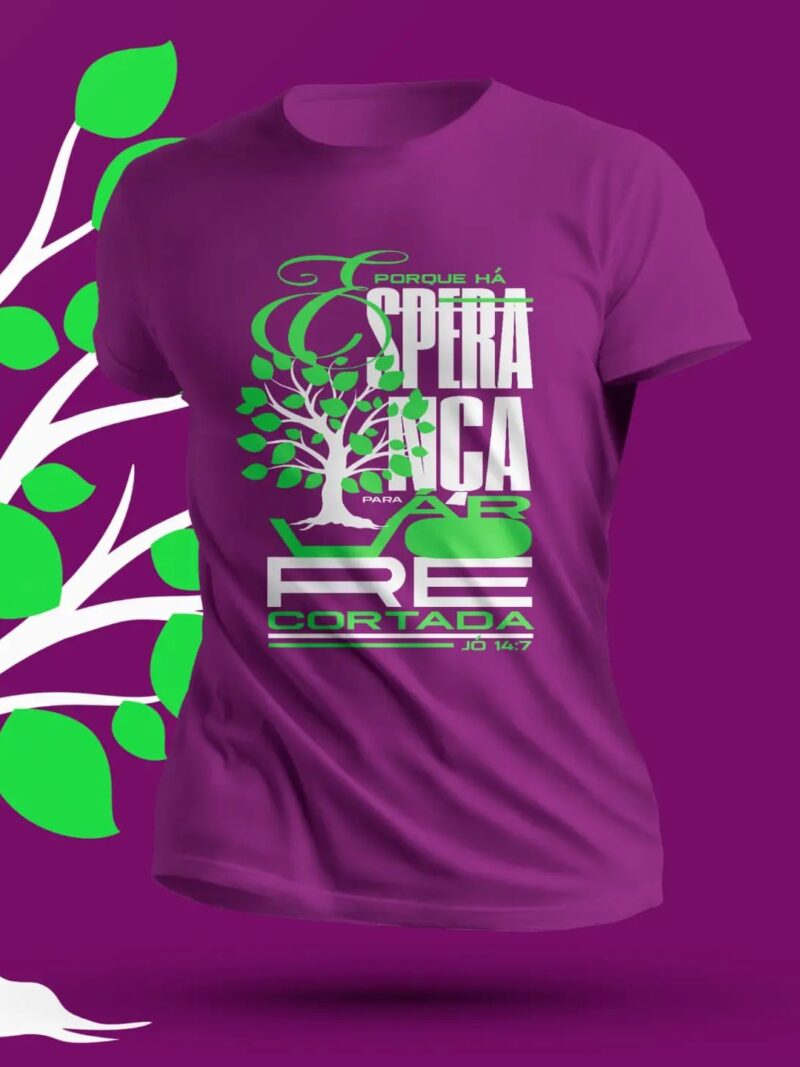 Porque há Esperança para a Árvore Cortada