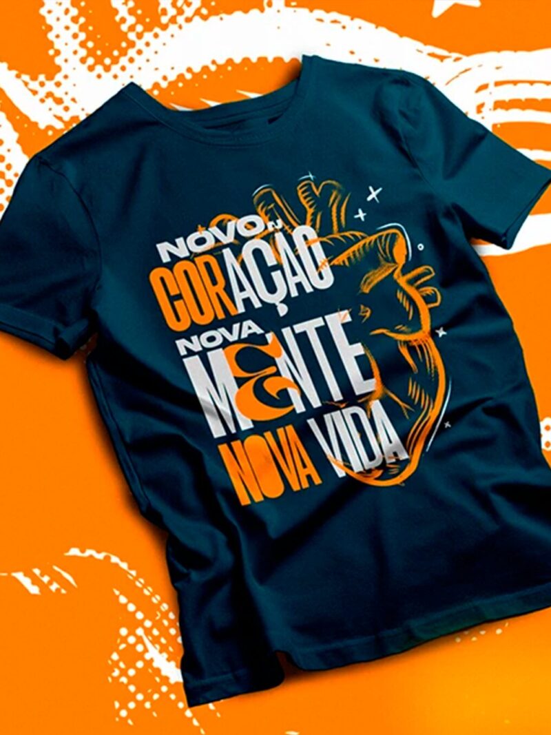 Novo coração, nova mente e nova vida!