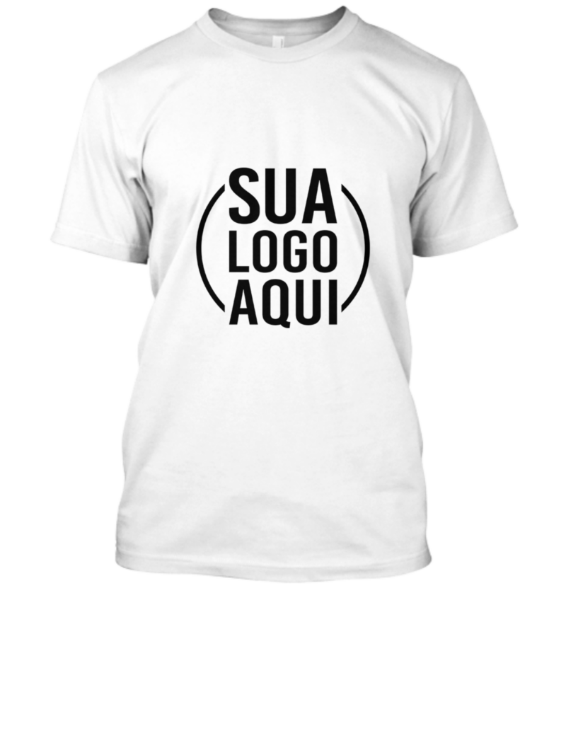 Camiseta Personalizada Manga Curta