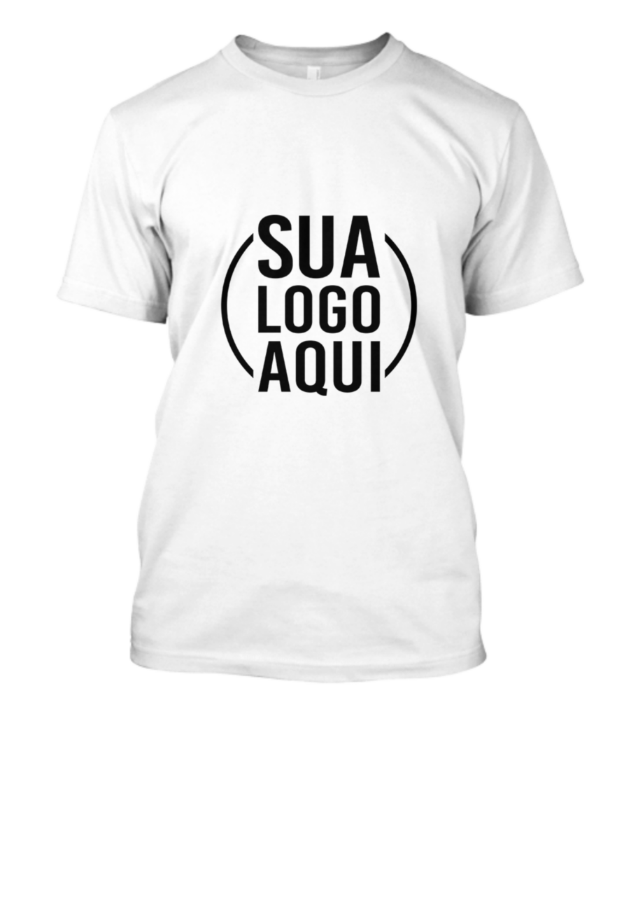 Camiseta Personalizada Manga Curta