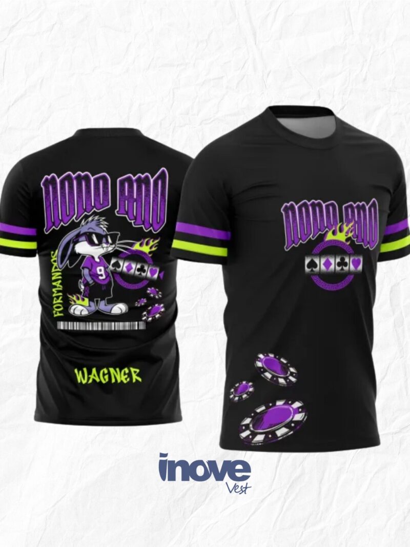 Camisa Formandos Nono Ano Pernalonga Cassino