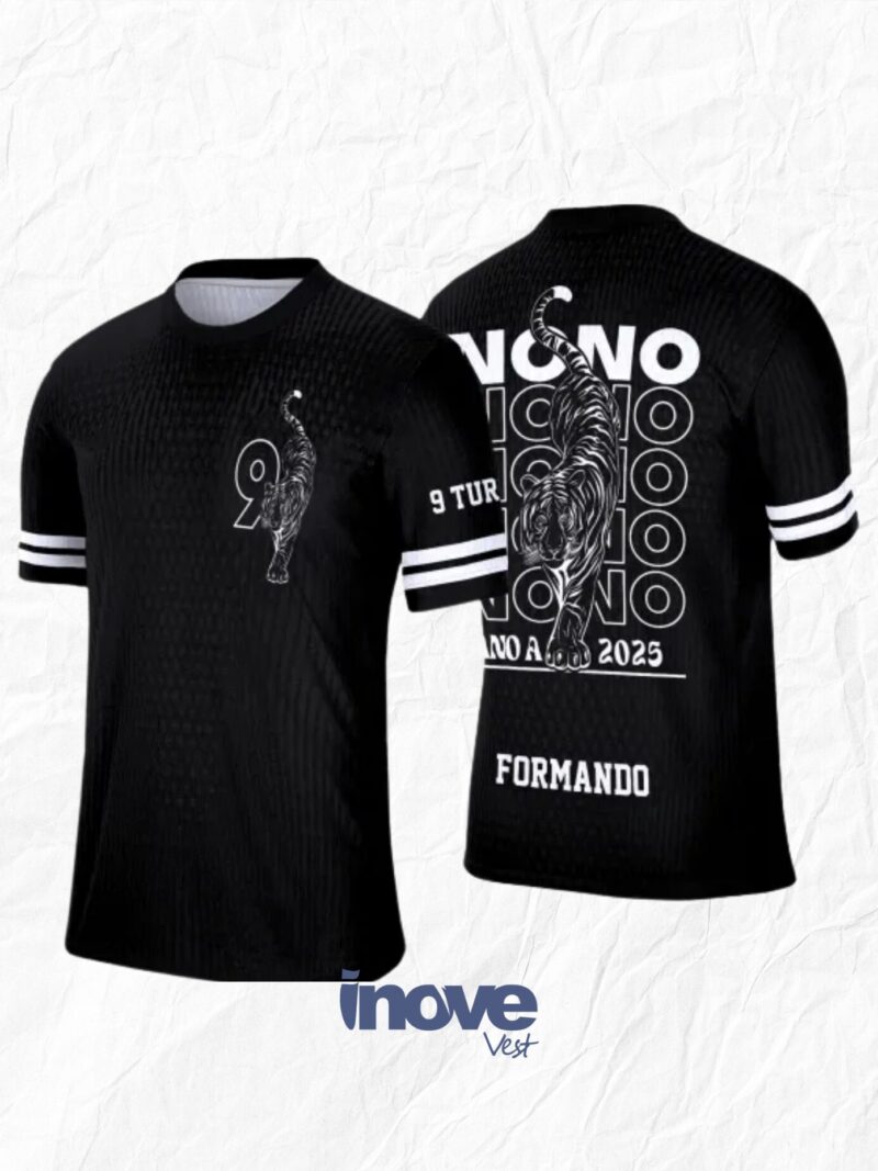 Camisa Formandos Nono Ano Tigre