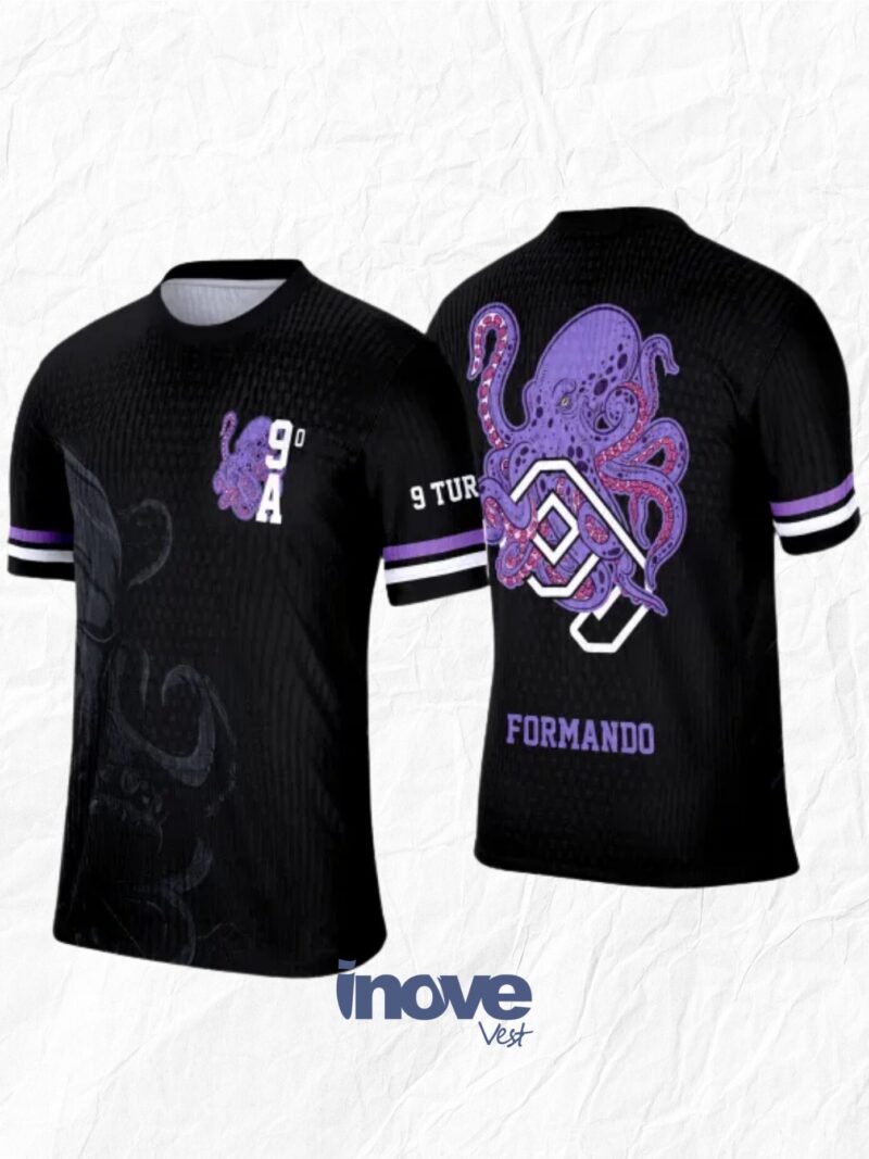 Camisa Formandos Nono Ano Polvo