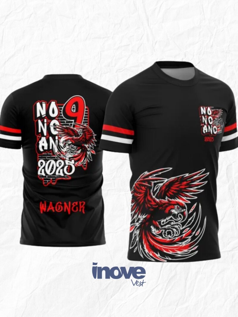 Camisa Formandos Nono Ano Graffiti Arara