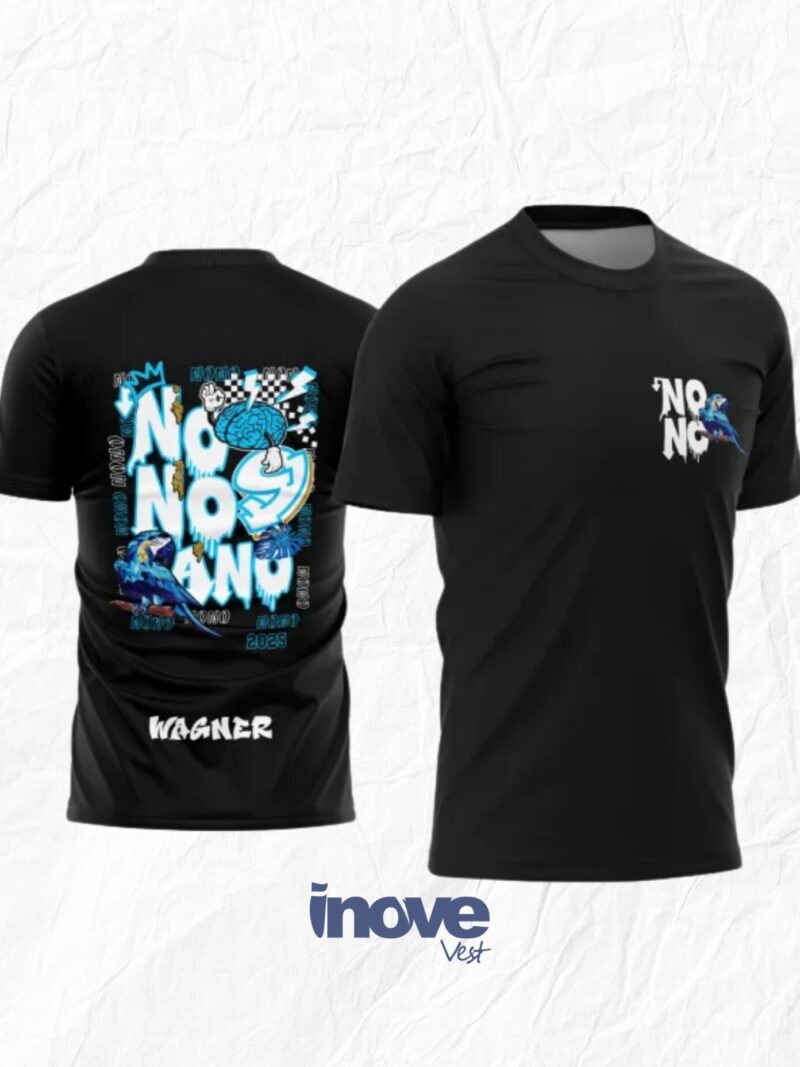 Camisa Formandos Nono Ano Arara Azul