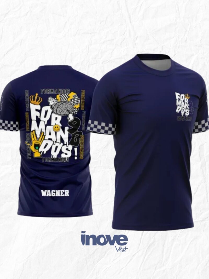 Camisa Formandos Nono Ano Coroa