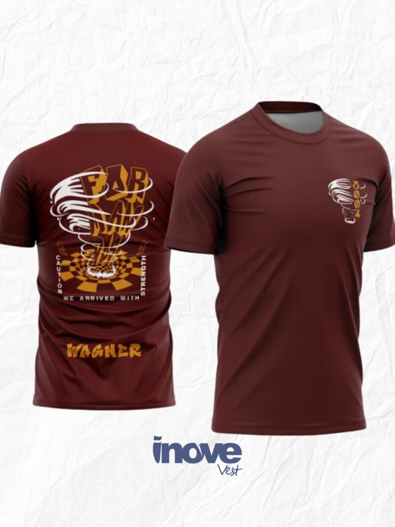 Camisa Formandos Nono Ano Furacão