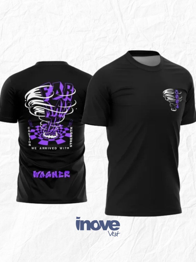 Camisa Formandos Nono Ano Furacão