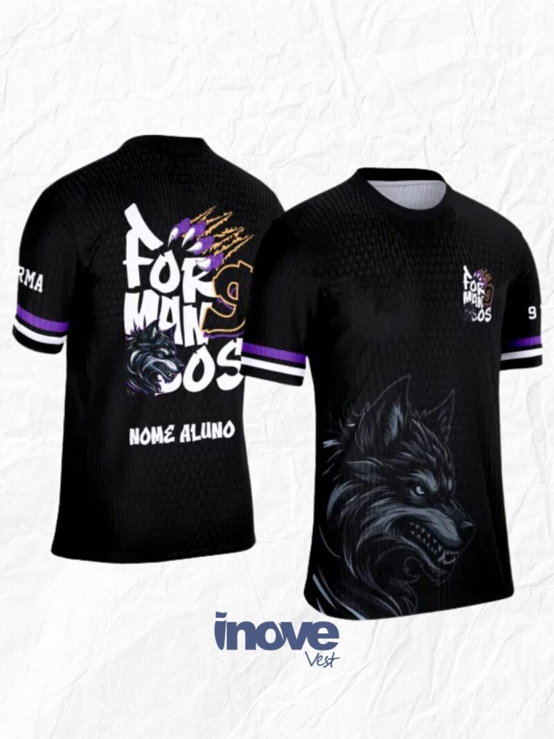 Camisa Formandos Nono Ano Lobo