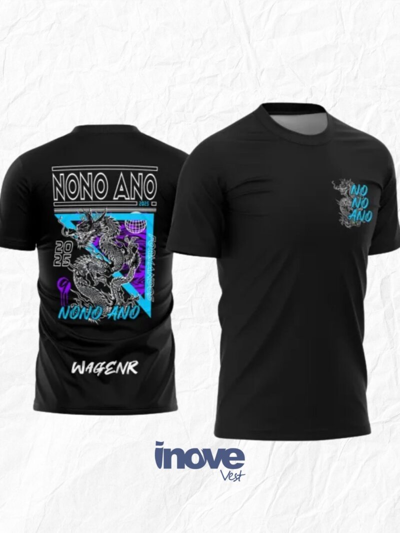 Camisa Formandos Nono Ano Dragão