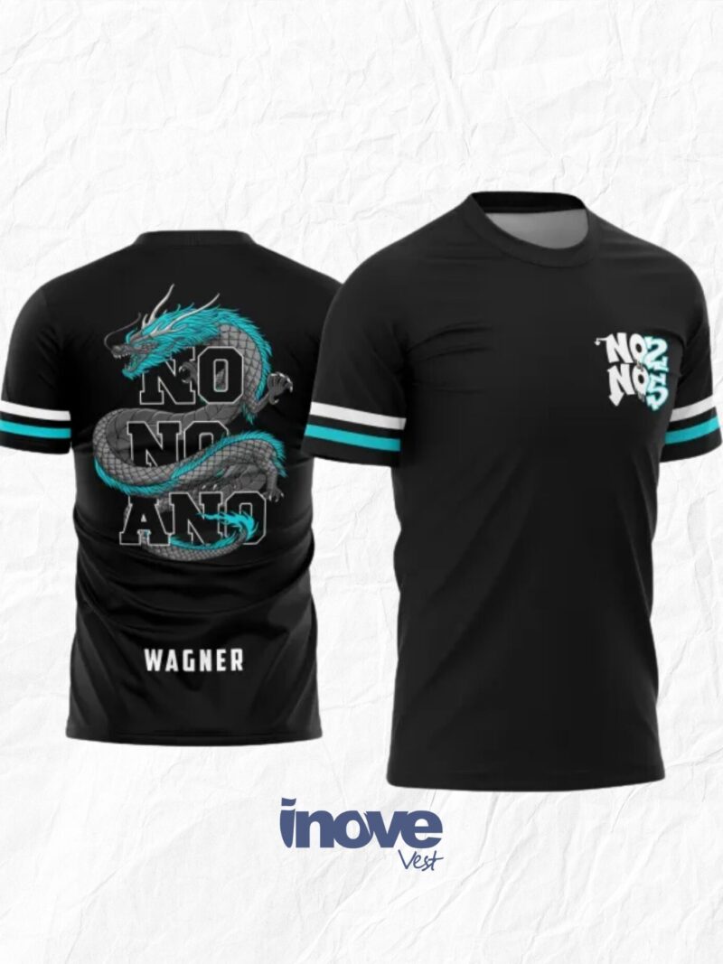 Camisa Formandos Nono Ano Dragão