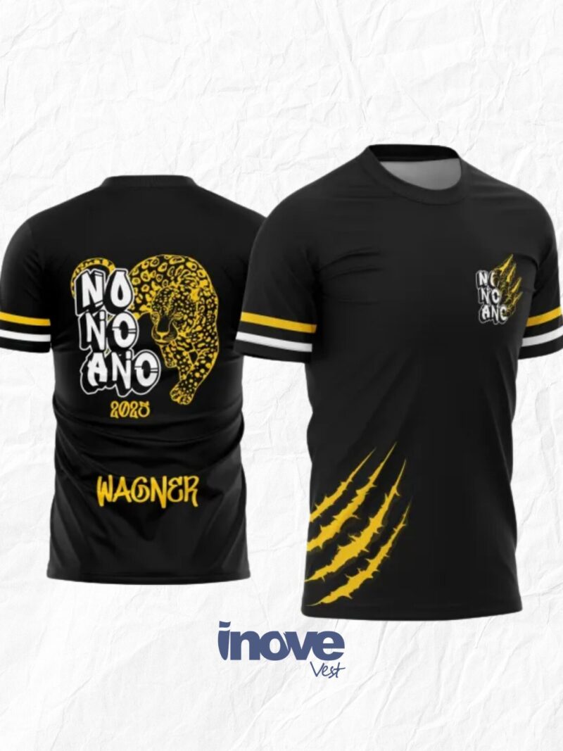 Camisa Formandos Nono Ano Onça