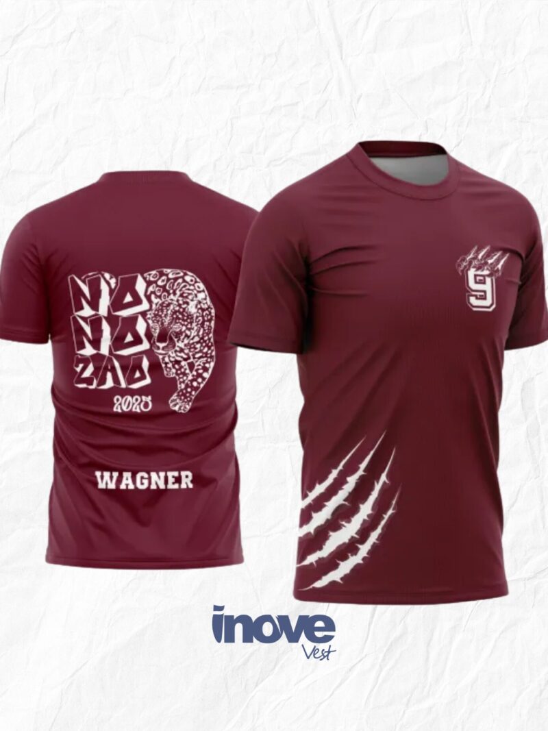 Camisa Formandos Nono Ano Onça