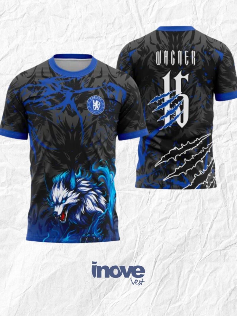 Camiseta InterClasse Lobo