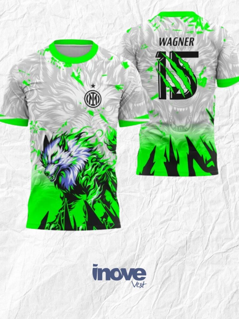 Camiseta InterClasse Lobo