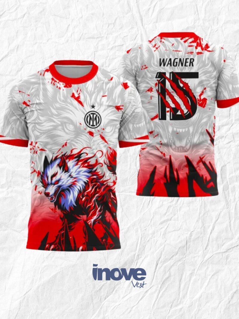 Camiseta InterClasse Lobo