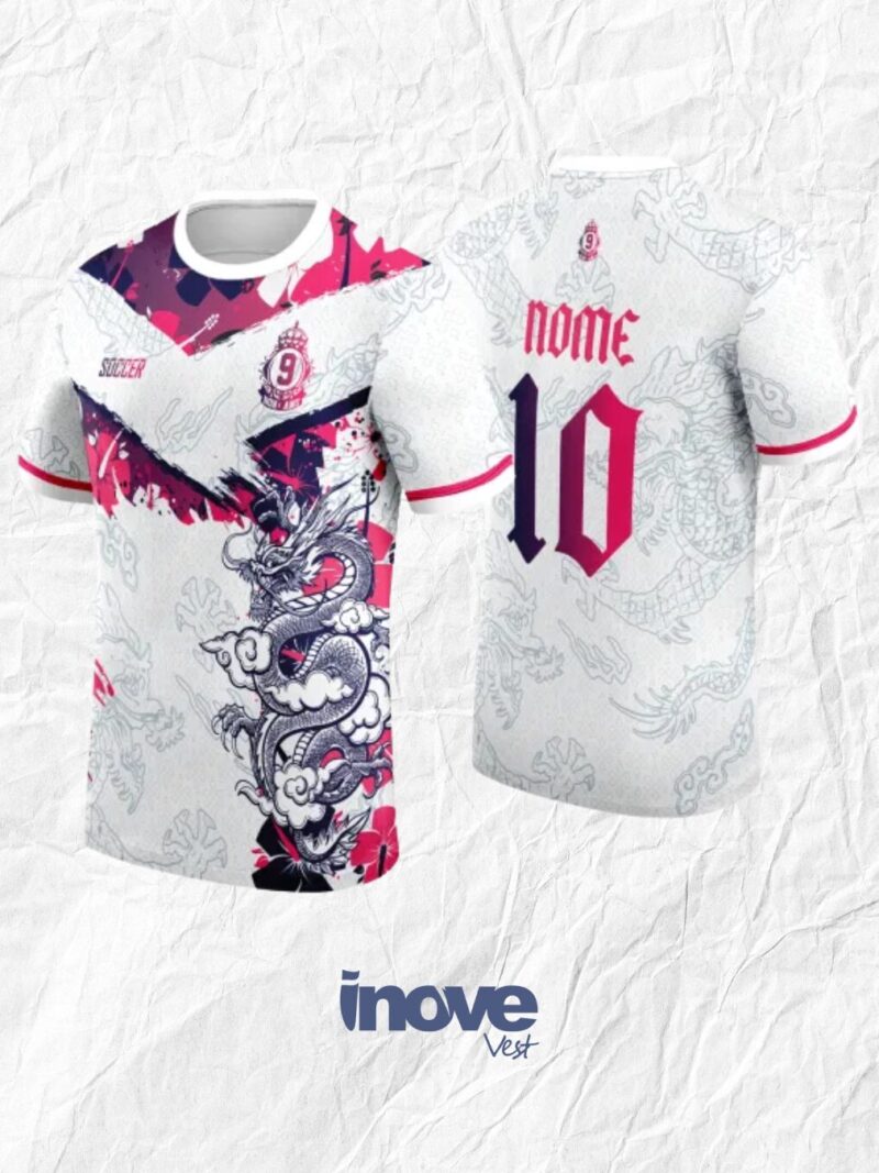 Camiseta InterClasse Dragão