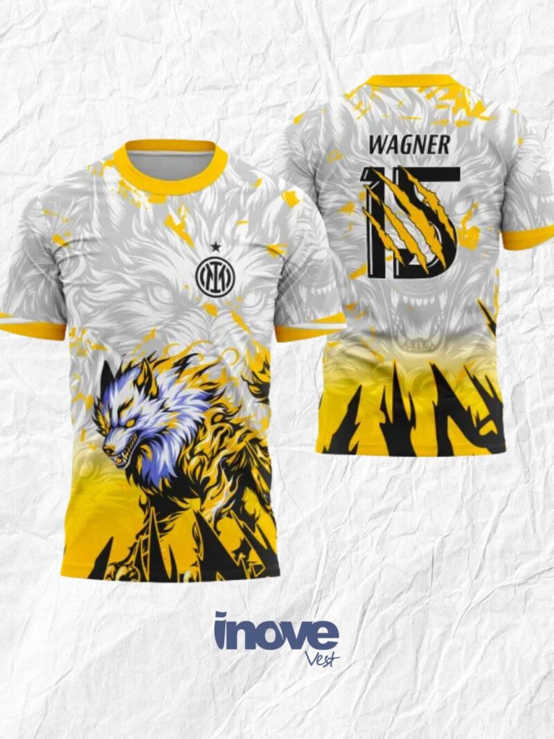 Camiseta InterClasse Lobo