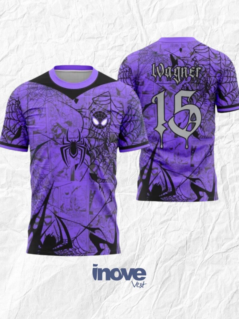 Camiseta InterClasse Homem Aranha