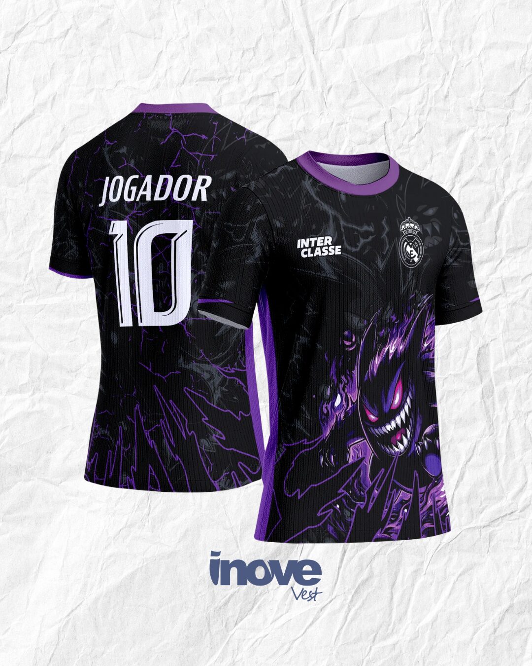 Camiseta InterClasse Fantasma