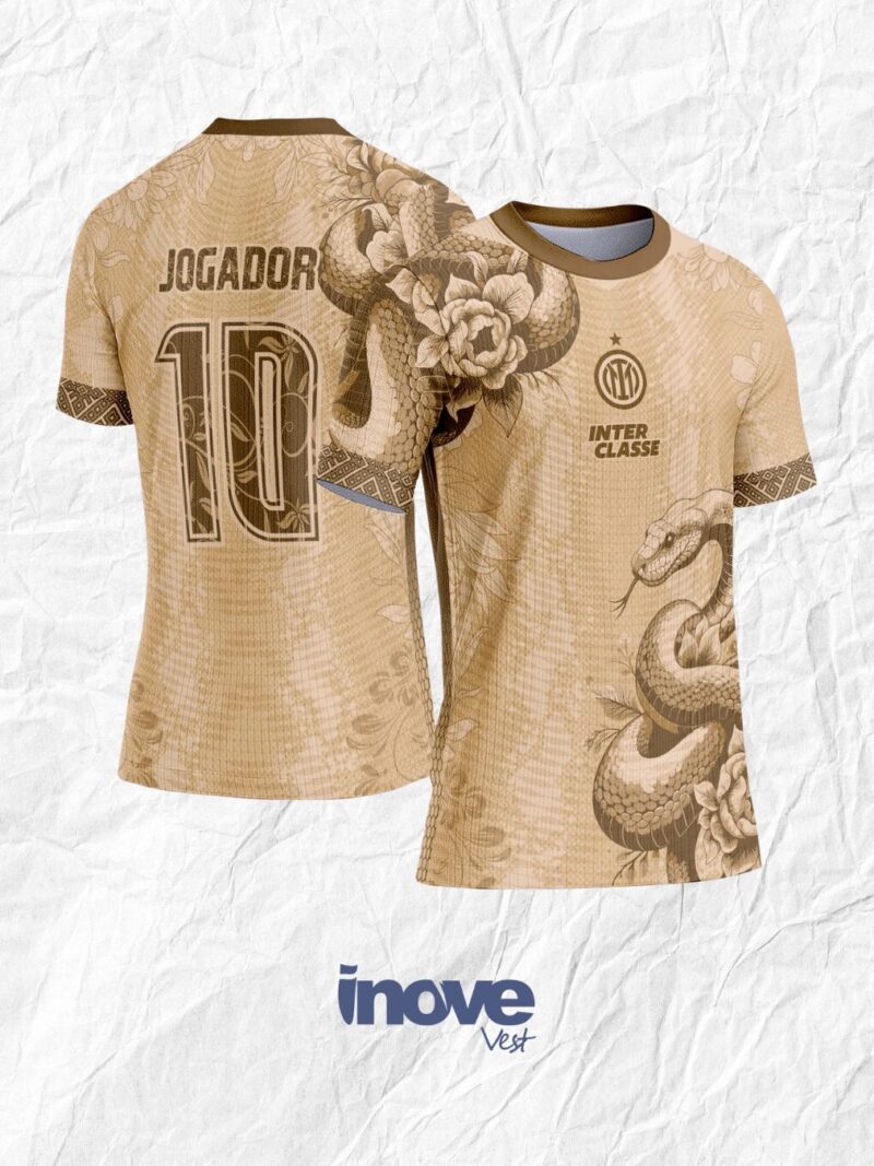 Camiseta InterClasse Snake2