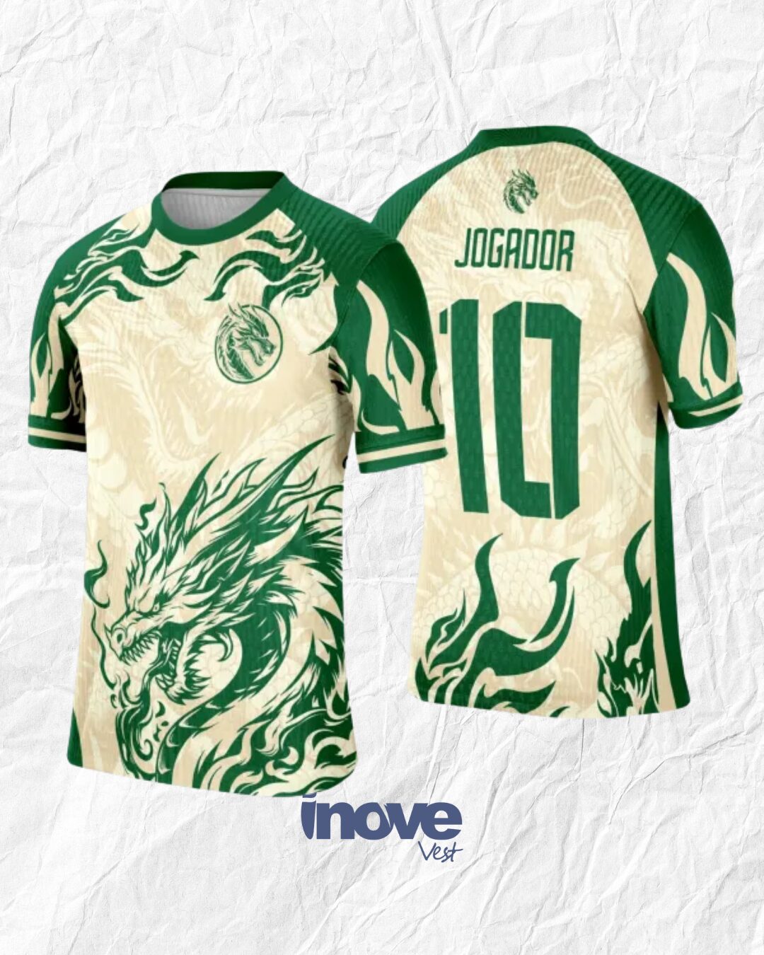Camiseta InterClasse Dragão