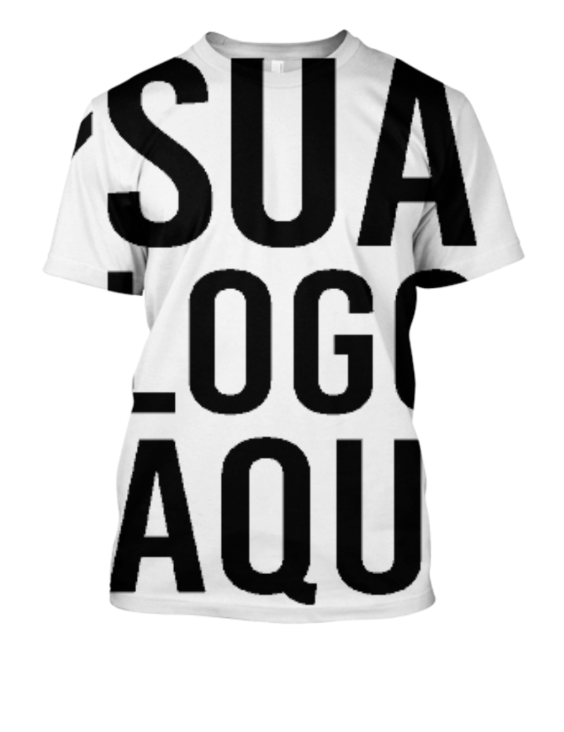 Camiseta Sublimação Total