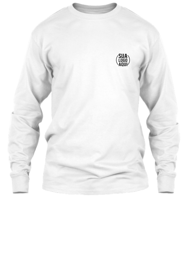 Camiseta Personalizada Manga Longa