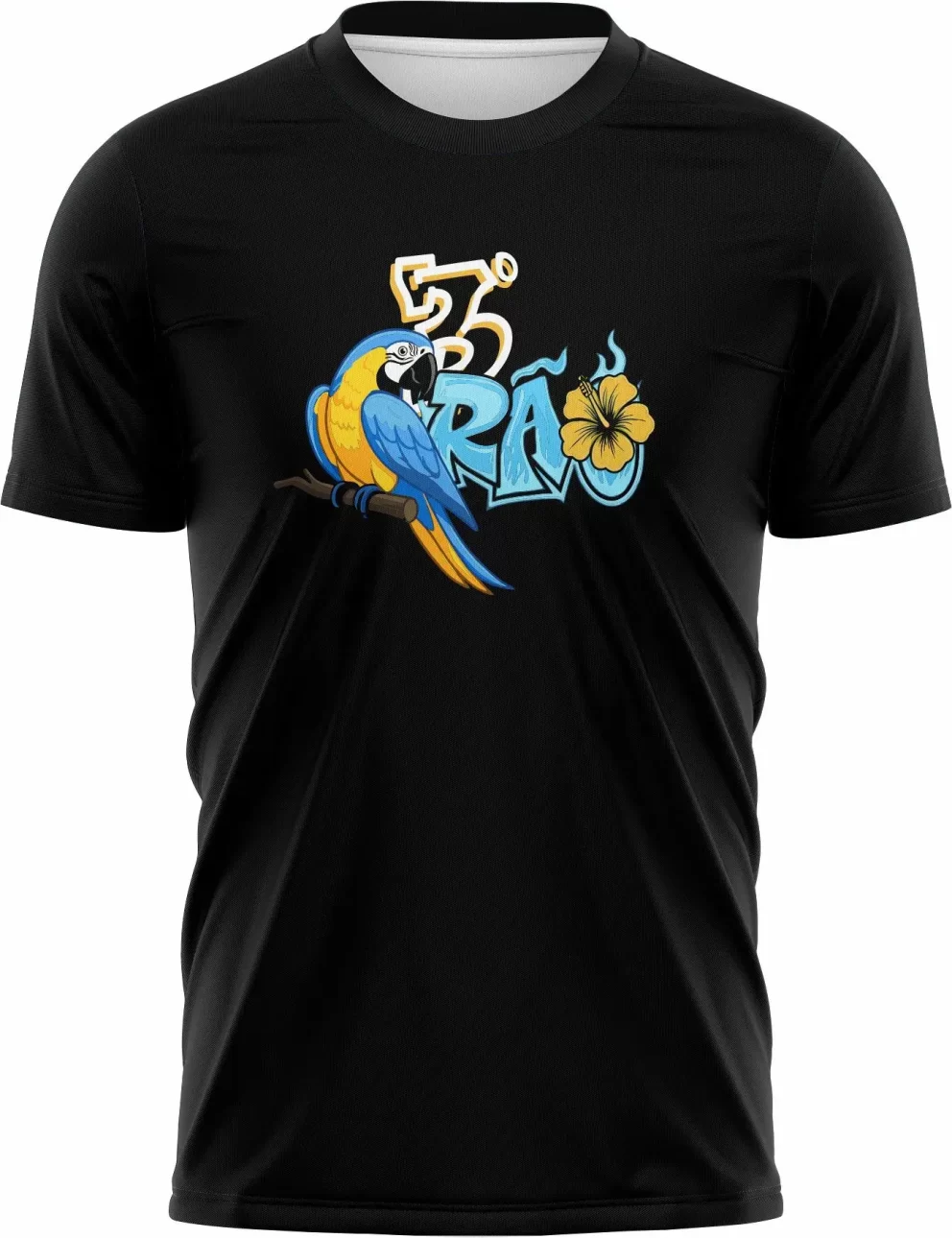 Arte Camisa Terceirão Arara Azul Canindé - Imagem 2