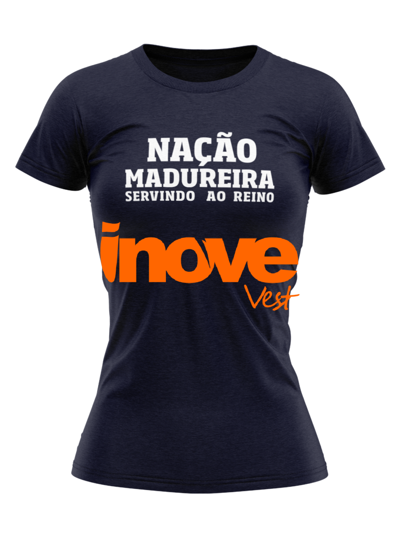 Camiseta Nação Madureira –  Gola "O"