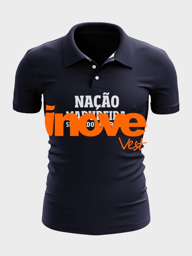Frente-Nação Madureira Polo azul-InoveVest