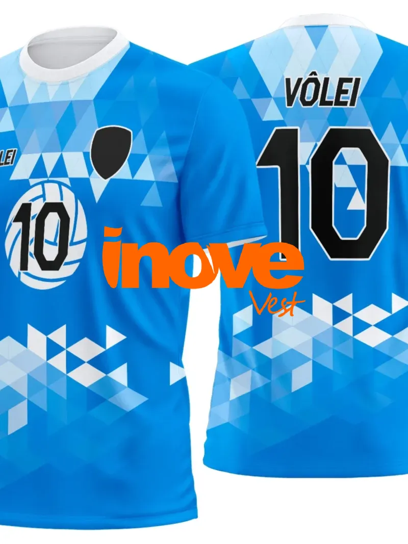 Uniforme de Vôlei Personalizado Profissional Modelo 30