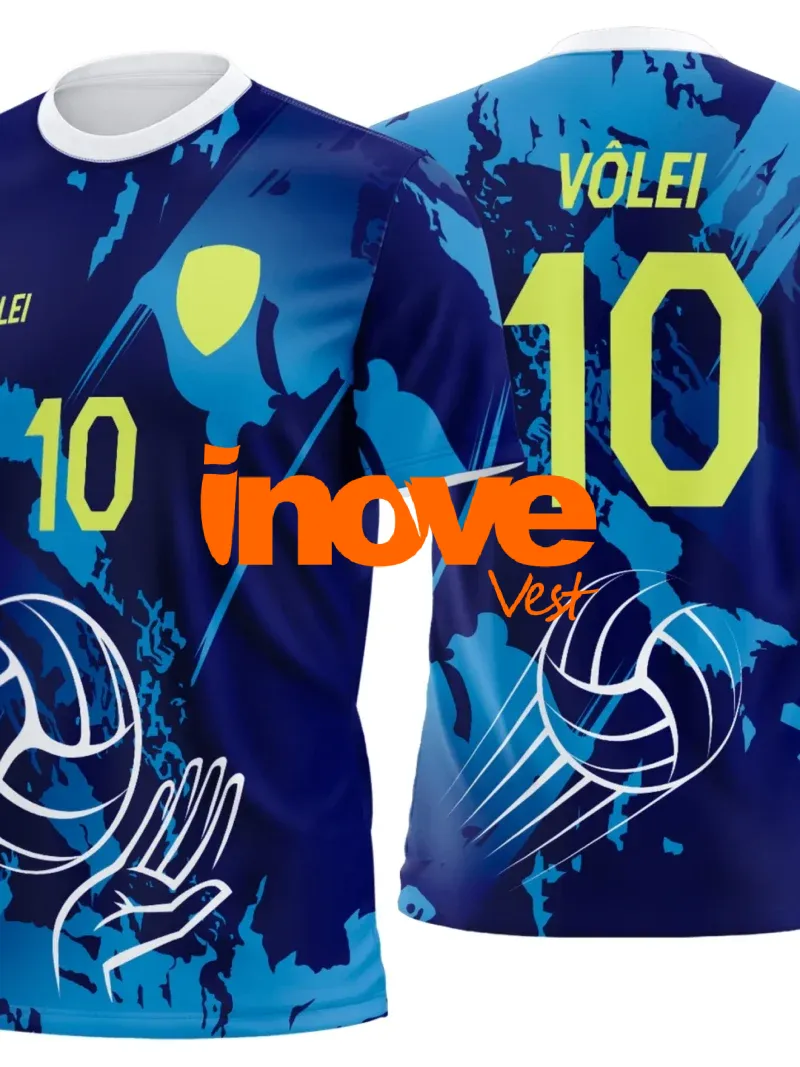 Camisa de Vôlei Personalizado Profissional Modelo 35